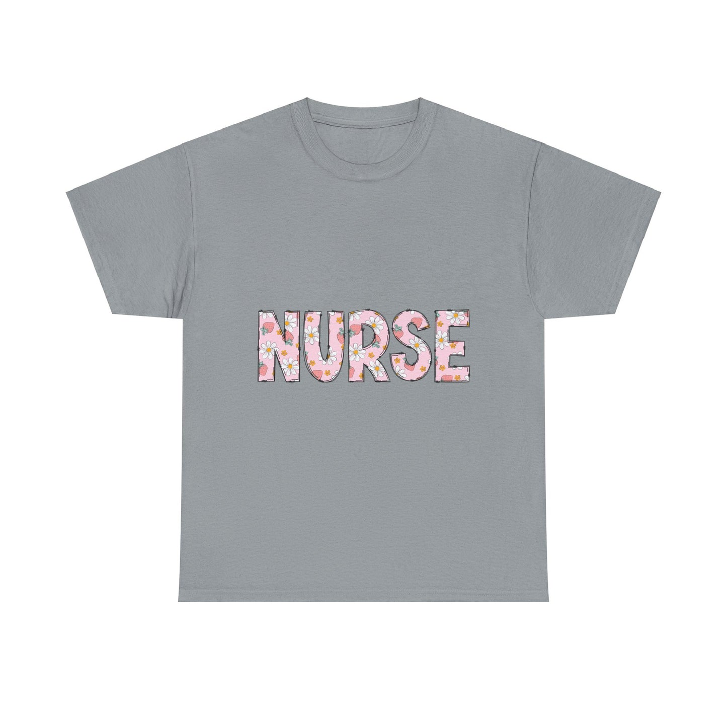 Nurse-Unisex Heavy Cotton Tee