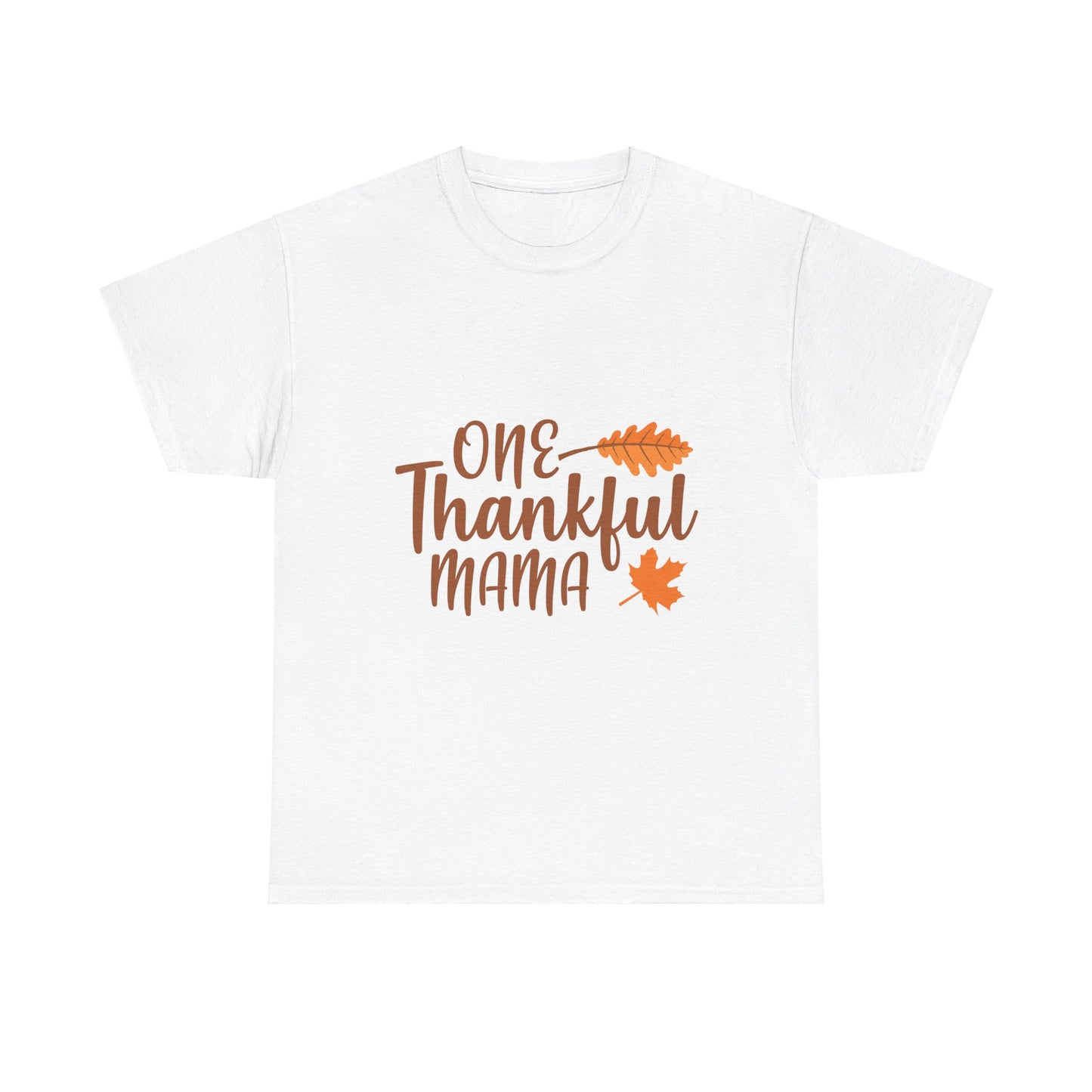 One Thankful Mama-Unisex Heavy Cotton Tee