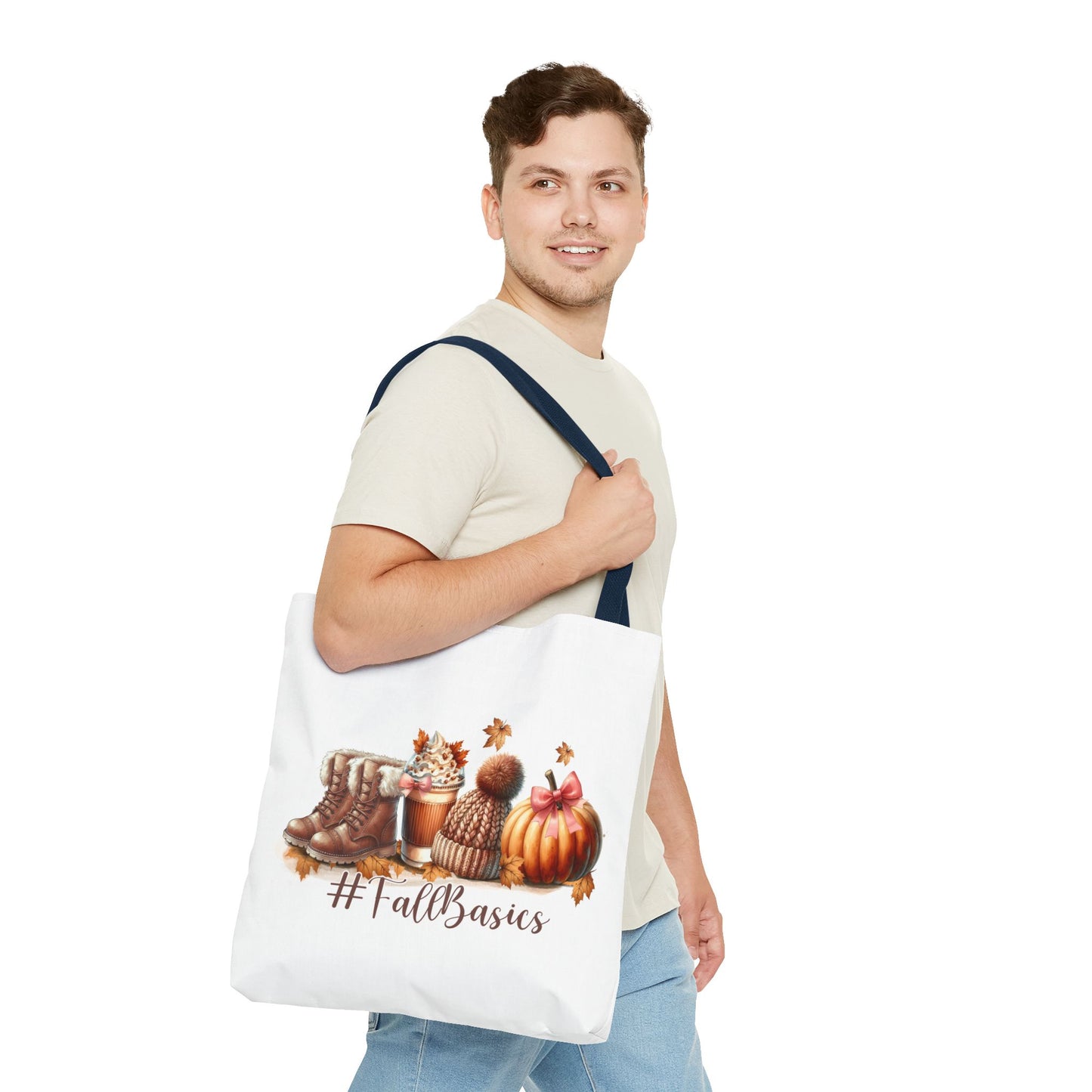 Fall Basics Tote Bag (AOP)