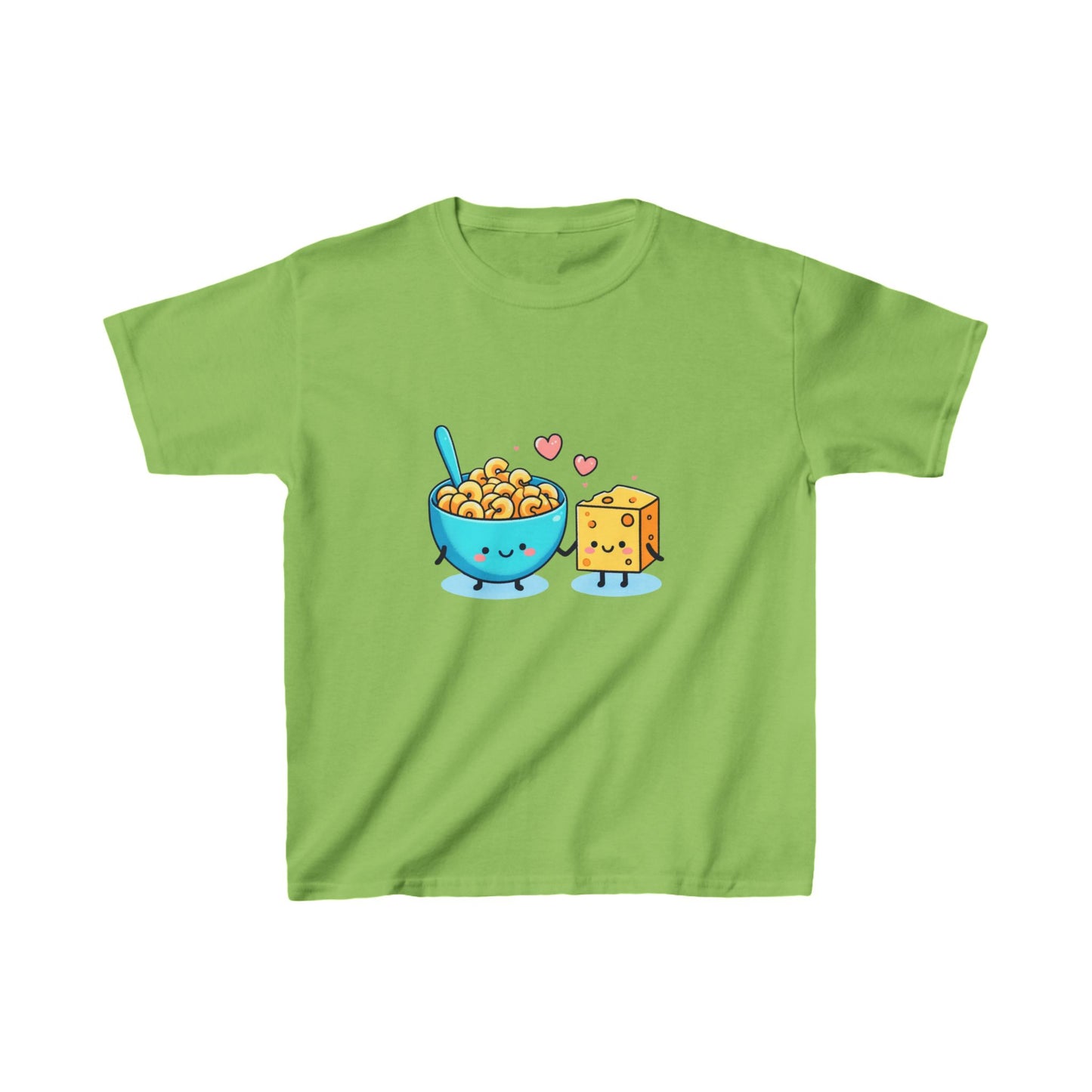 Mac & Cheese-Kids Heavy Cotton™ Tee