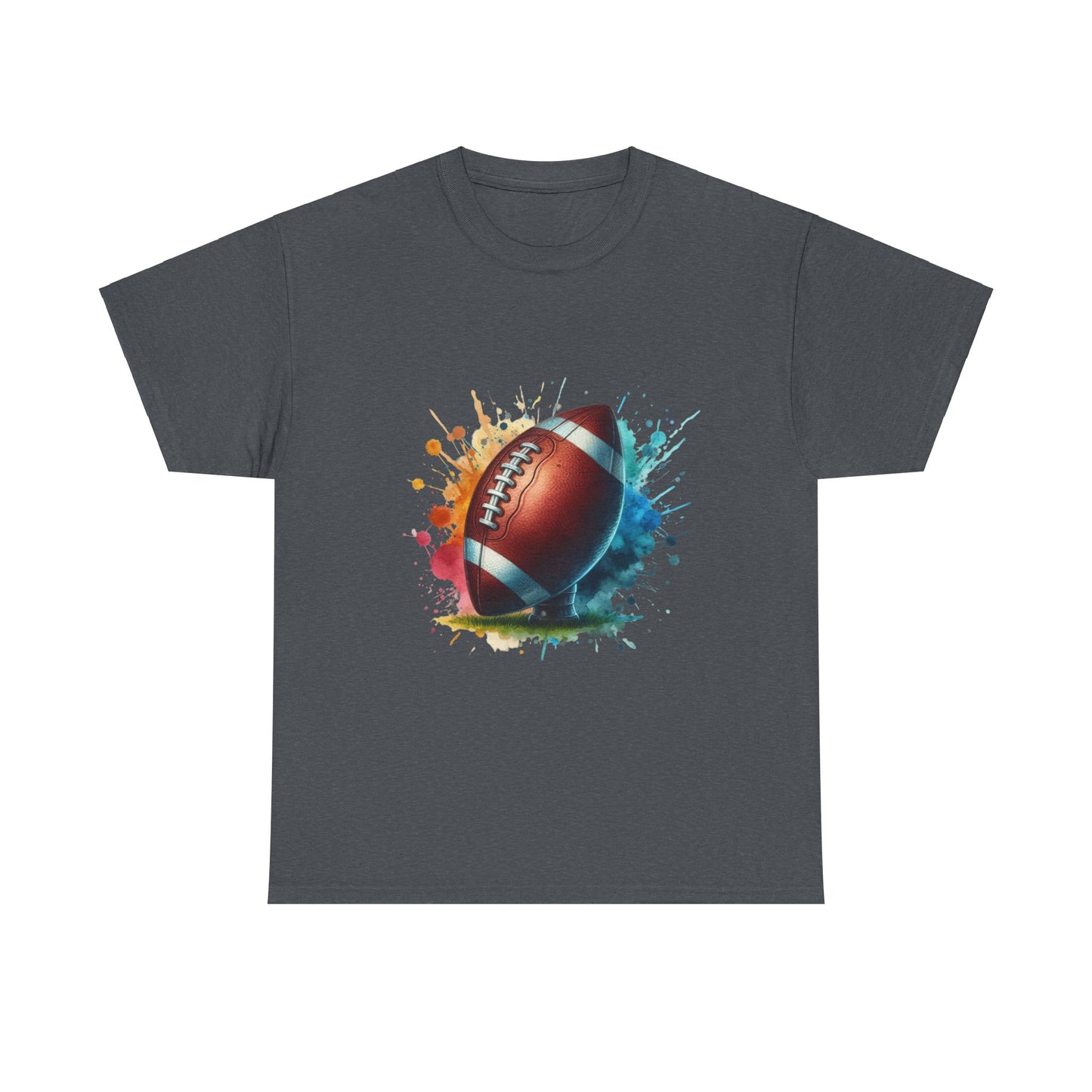 American Football-Unisex Heavy Cotton Tee