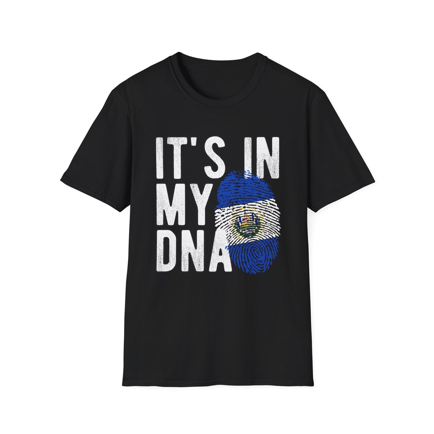 It's In My DNA El Salvador-Unisex Softstyle T-Shirt