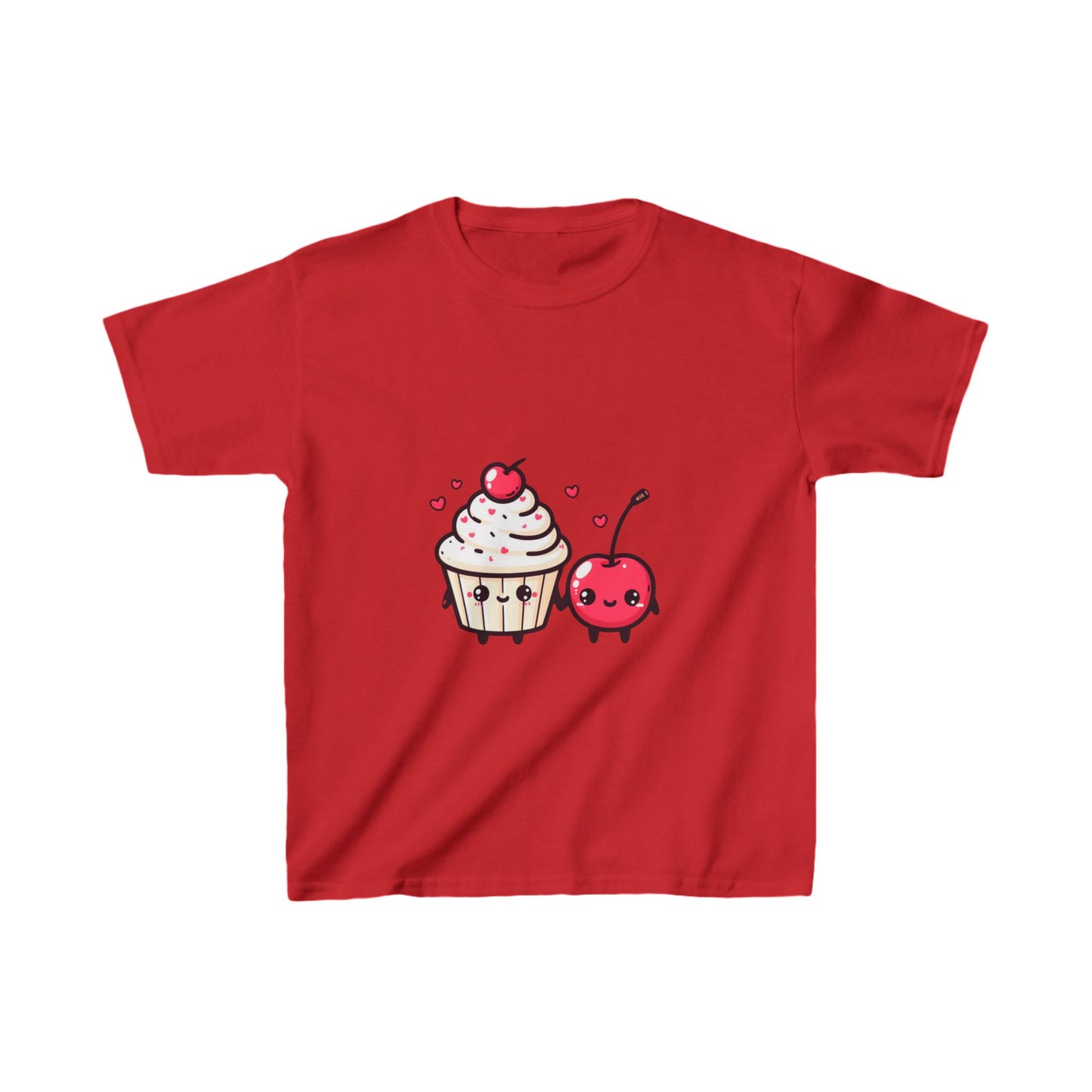 Cherries-Kids Heavy Cotton™ Tee