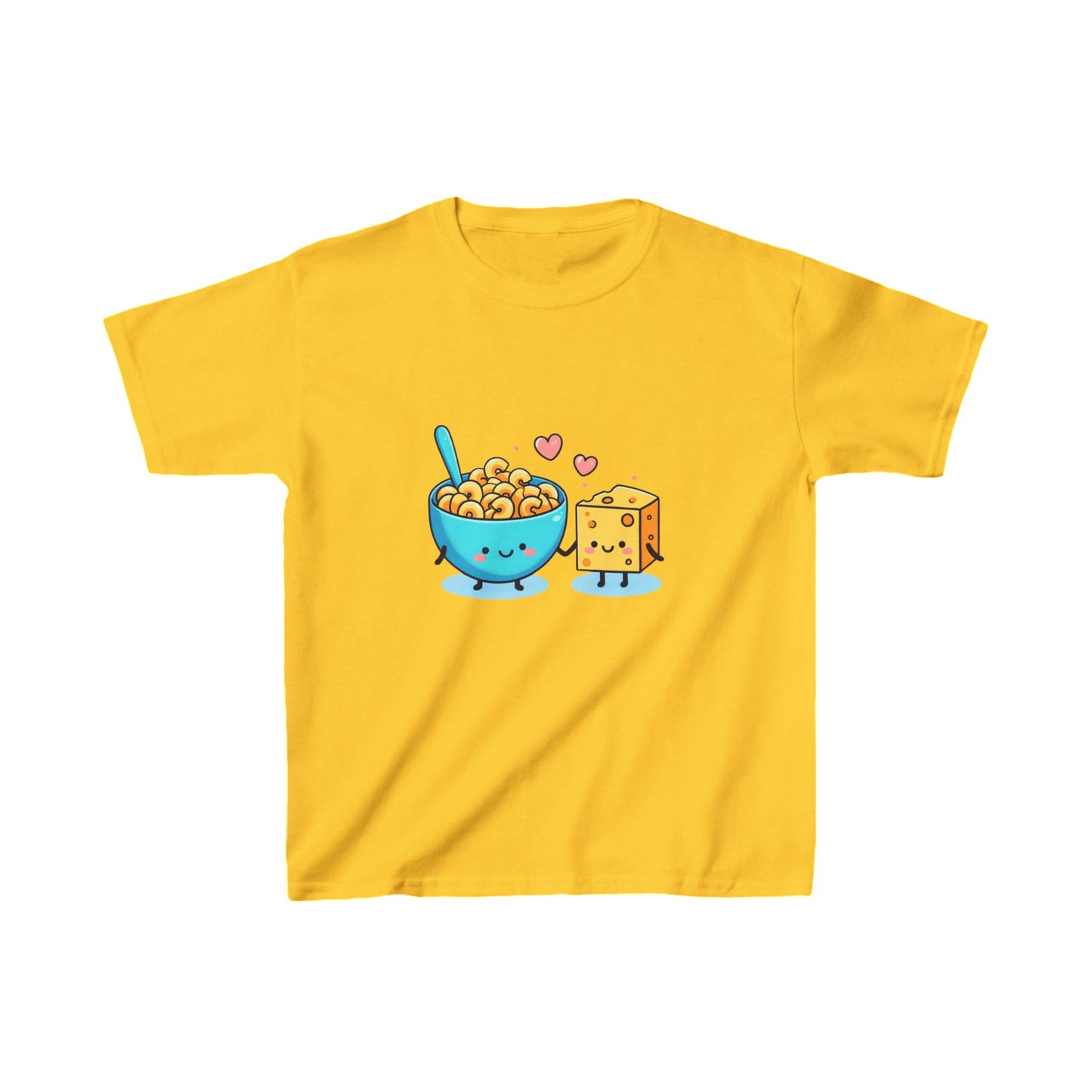 Mac & Cheese-Kids Heavy Cotton™ Tee