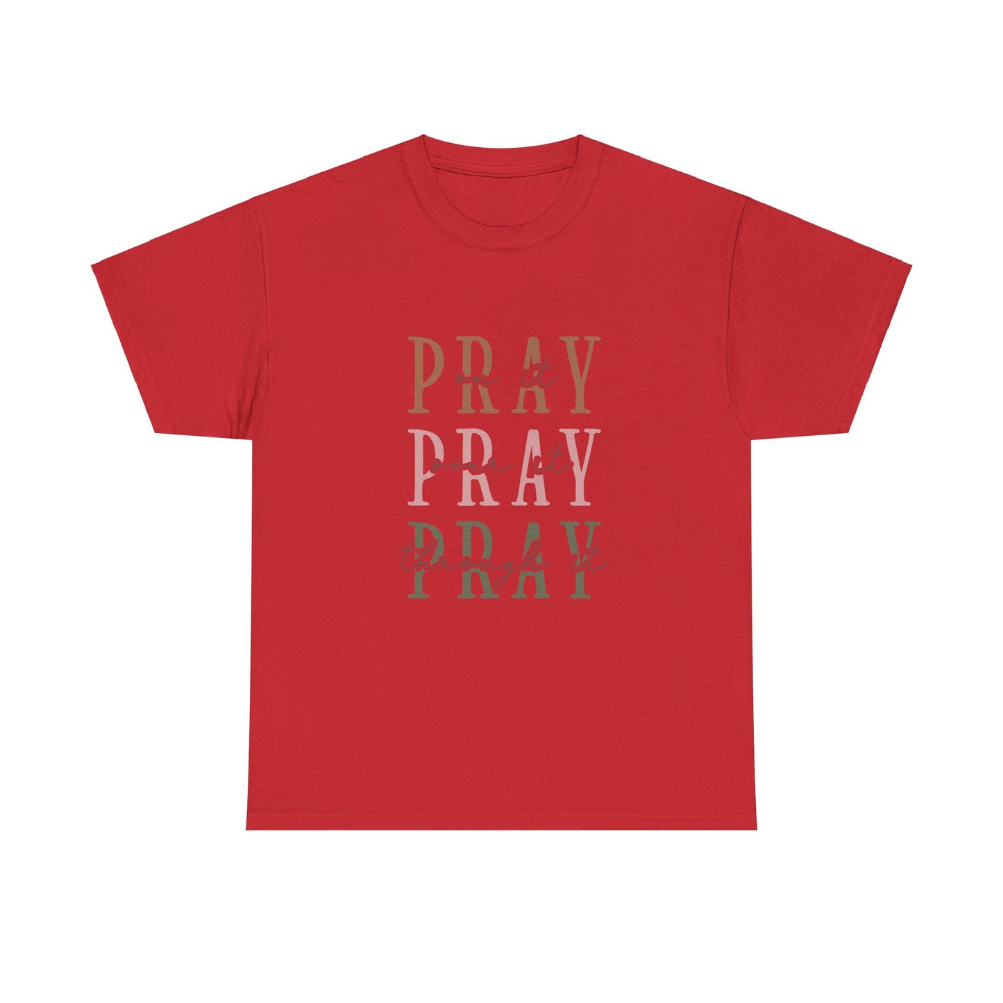 Pray On It Unisex Cotton T-shirt