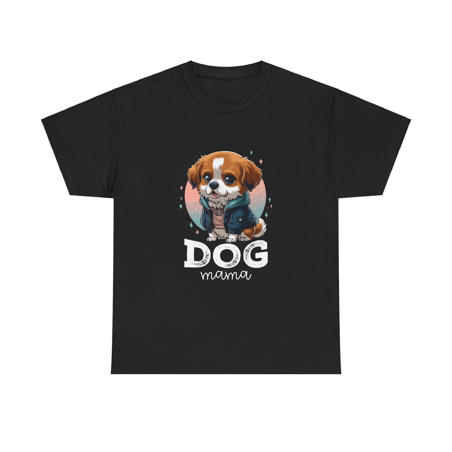 Dog Mama-Unisex Heavy Cotton Tee