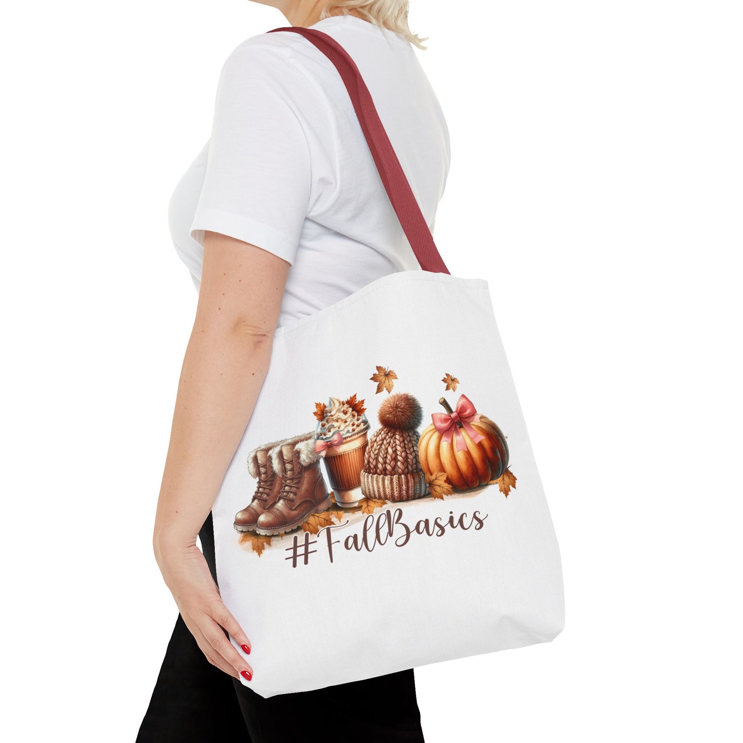 Fall Basics Tote Bag (AOP)