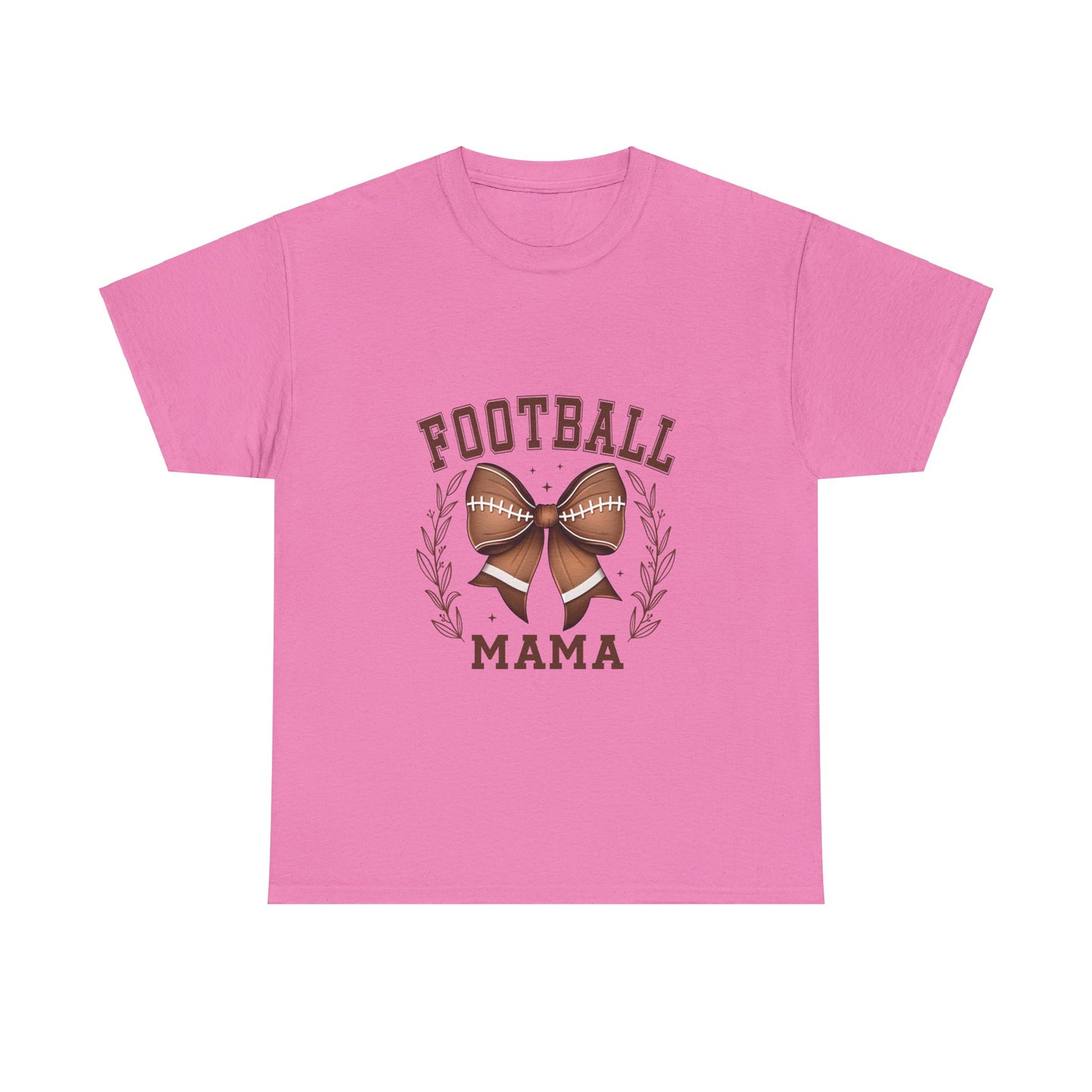 Football Mama-Unisex Heavy Cotton Tee