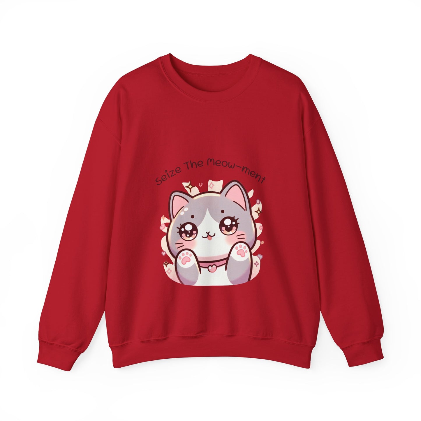 Seize The Meow-mentUnisex Heavy Blend™ Crewneck Sweatshirt