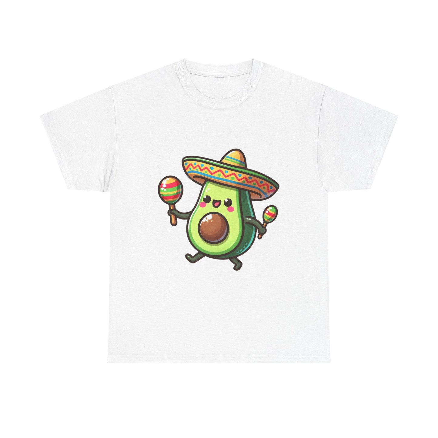 Aguacate-Unisex Heavy Cotton Tee