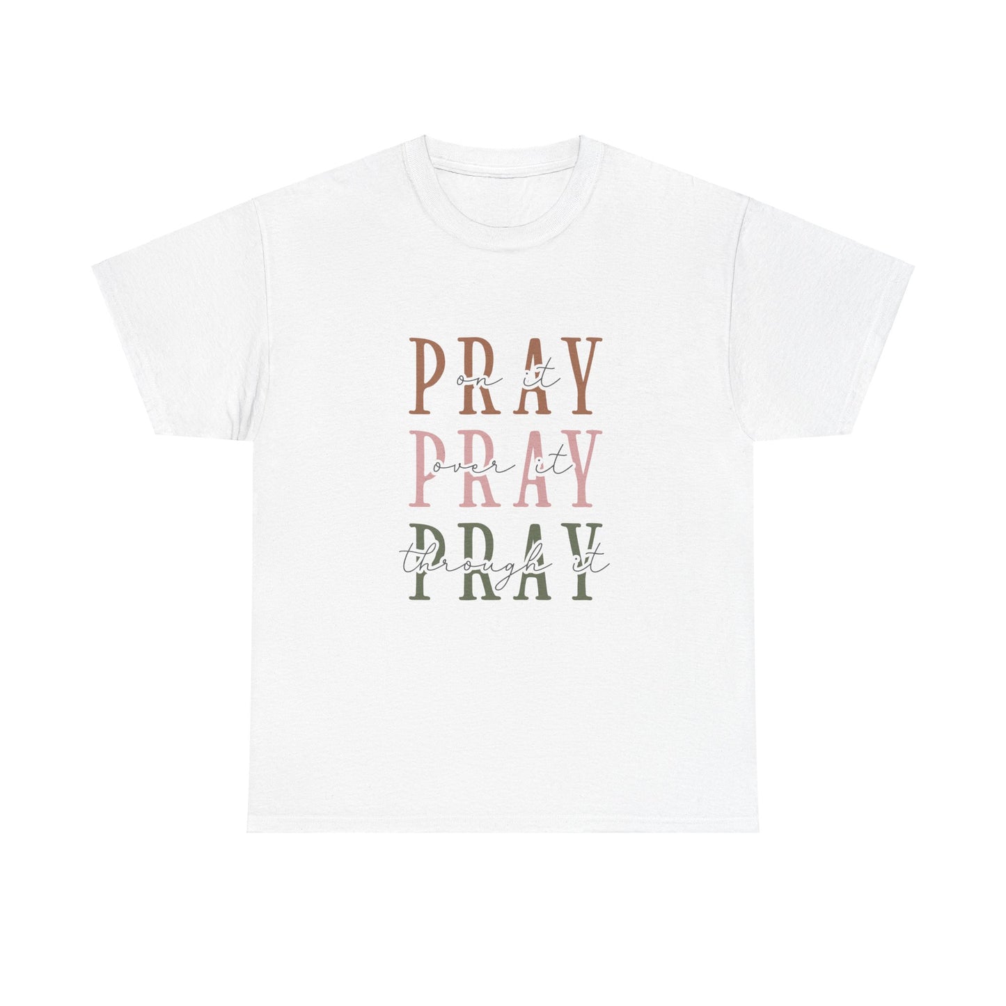 Pray On It Unisex Cotton T-shirt