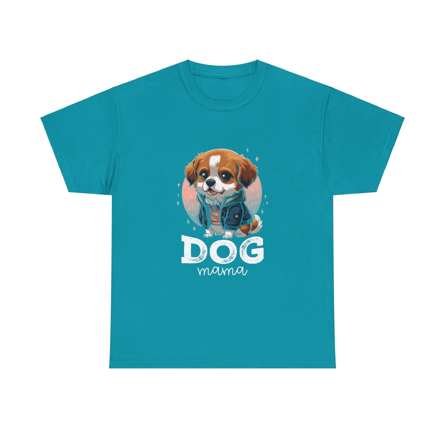 Dog Mama-Unisex Heavy Cotton Tee