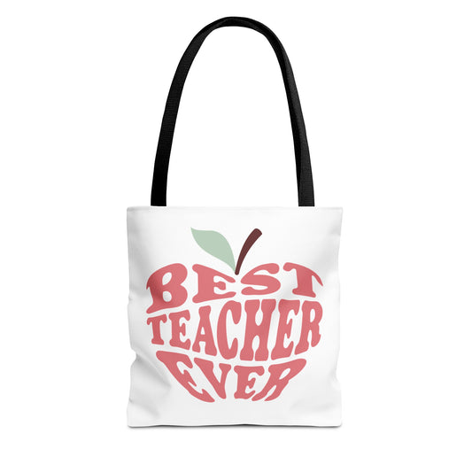 Best Teacher Ever- Tote Bag (AOP)