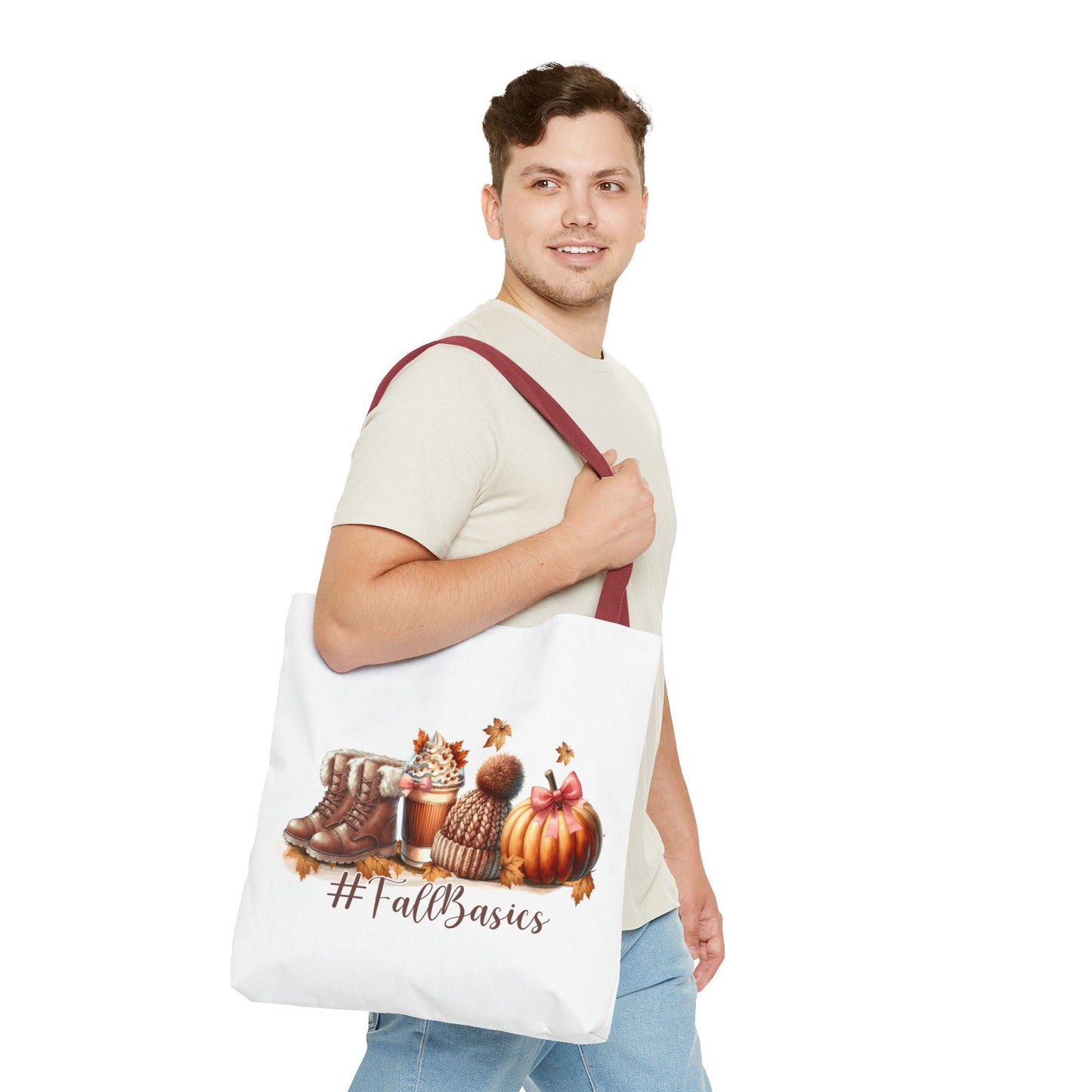 Fall Basics Tote Bag (AOP)