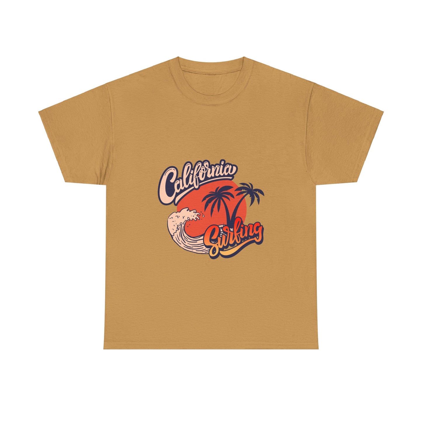 California Surfing-Unisex Heavy Cotton Tee