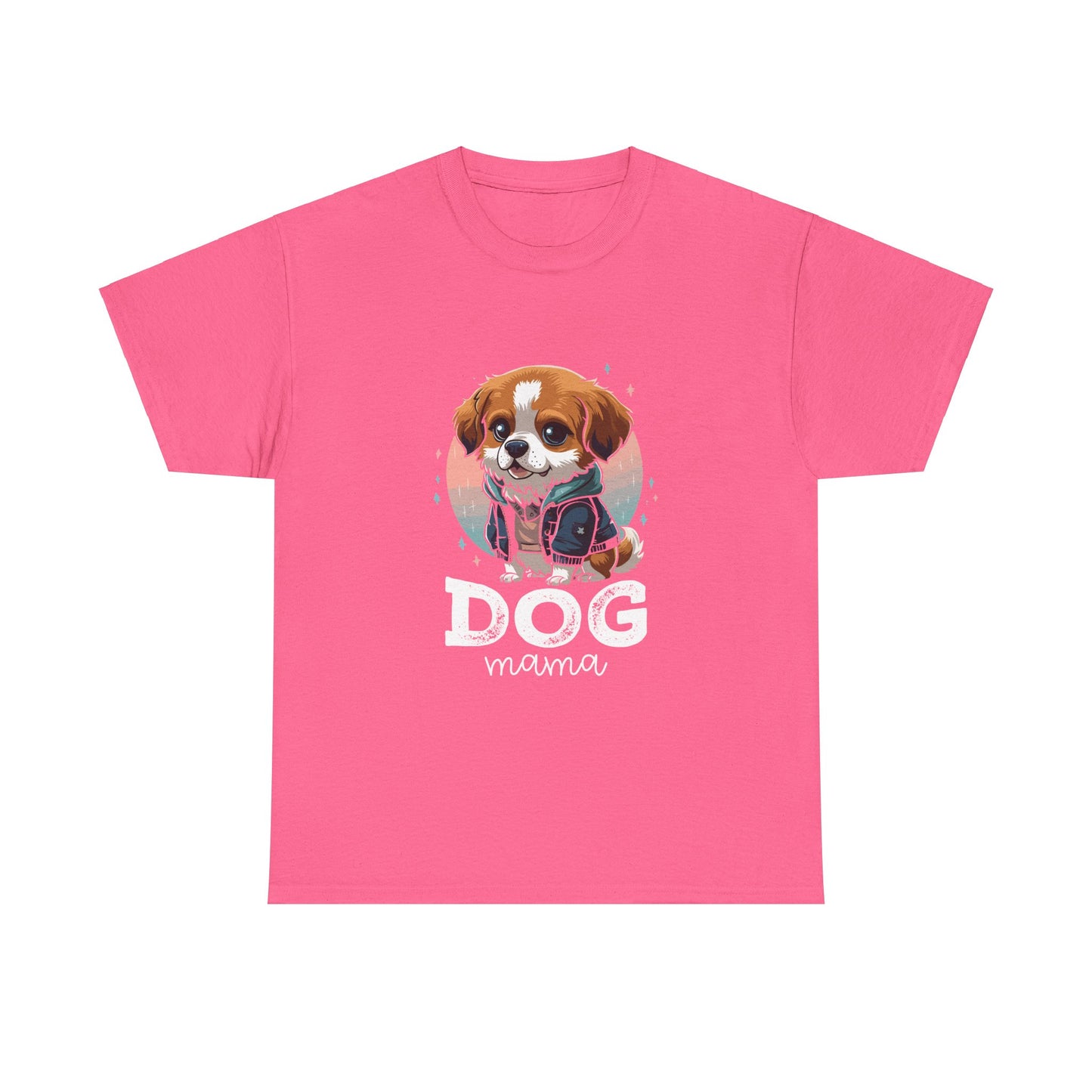 Dog Mama-Unisex Heavy Cotton Tee