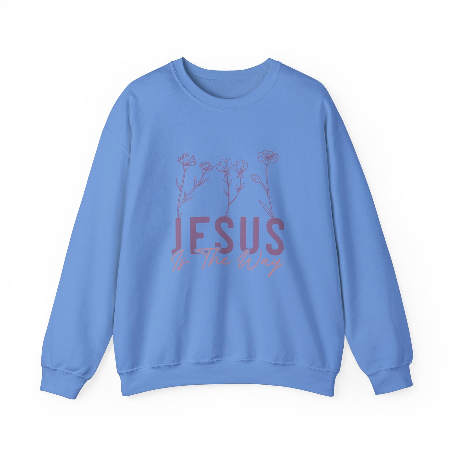 Jesus is the Way- Crewneck Sweatshirt