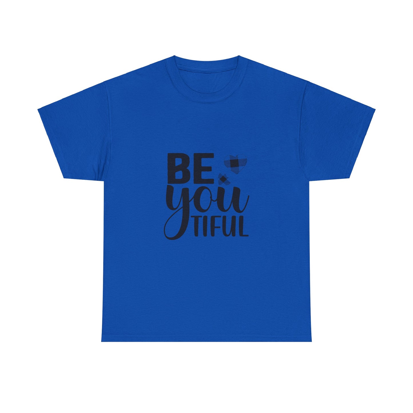 Be You Tiful-Heavy Cotton Tee