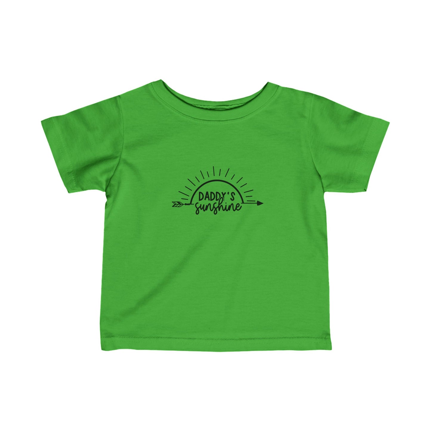 Daddy's Sunshine - Infant Fine Jersey Tee (6M-24M)