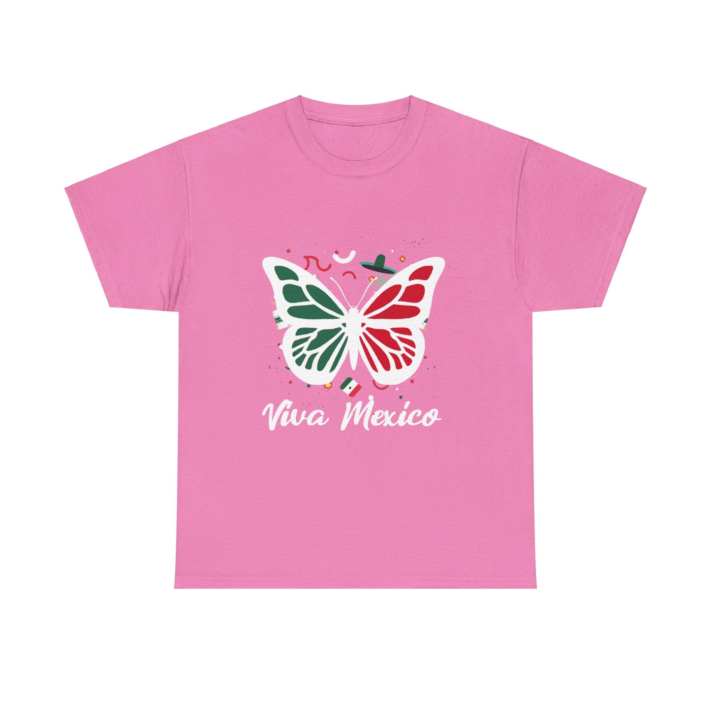 Viva Mexico-Unisex Heavy Cotton Tee