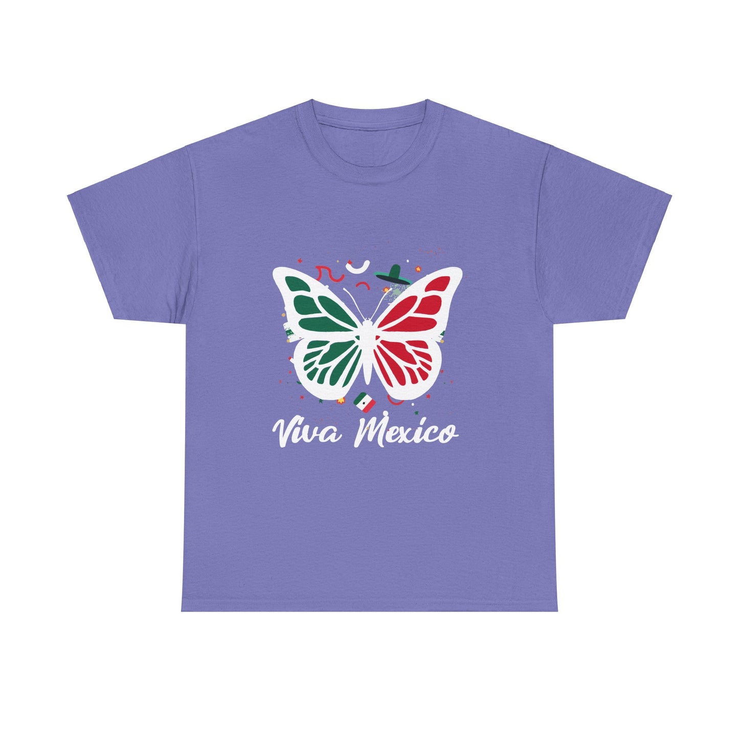 Viva Mexico-Unisex Heavy Cotton Tee