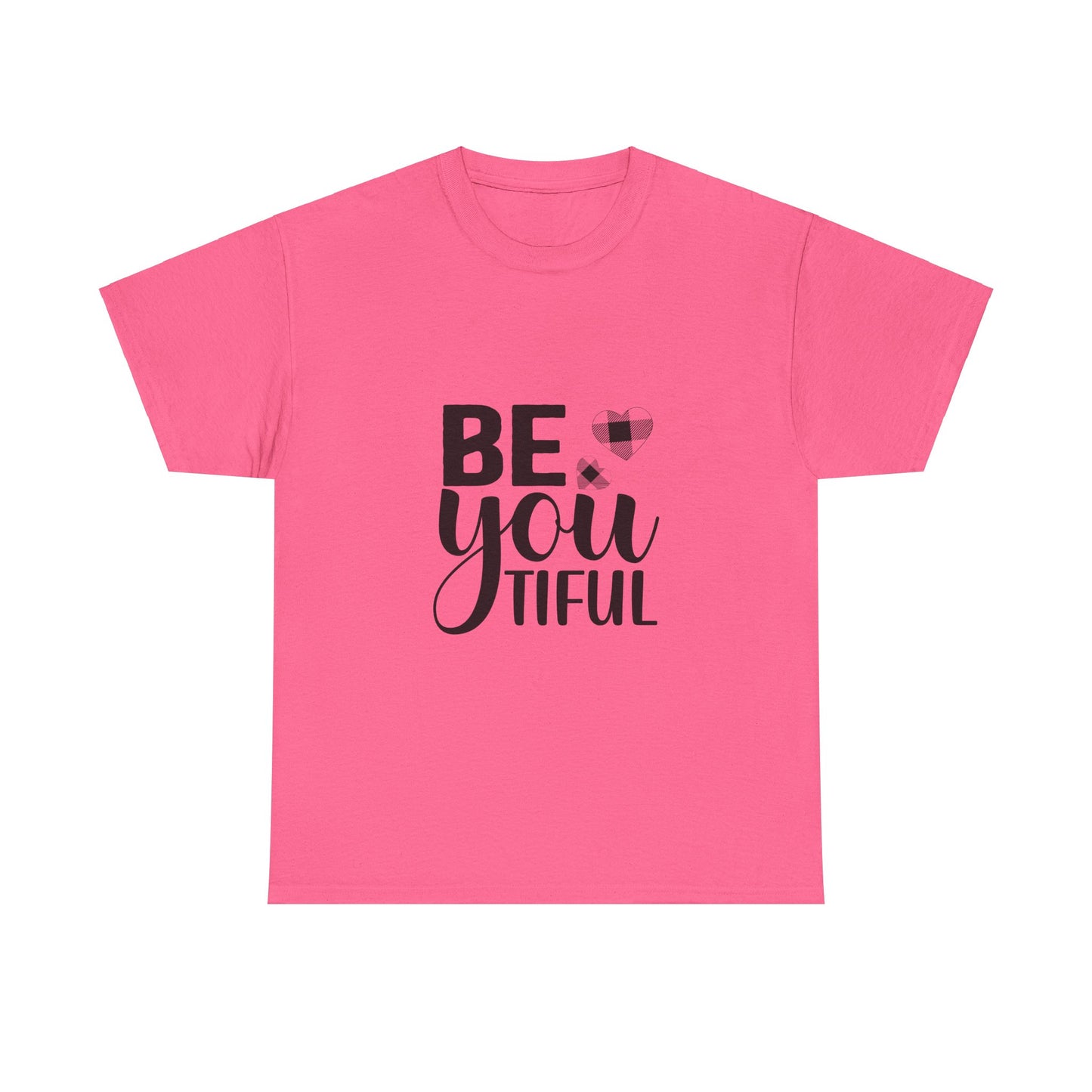 Be You Tiful-Heavy Cotton Tee