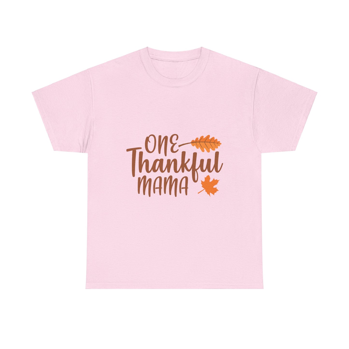 One Thankful Mama-Unisex Heavy Cotton Tee