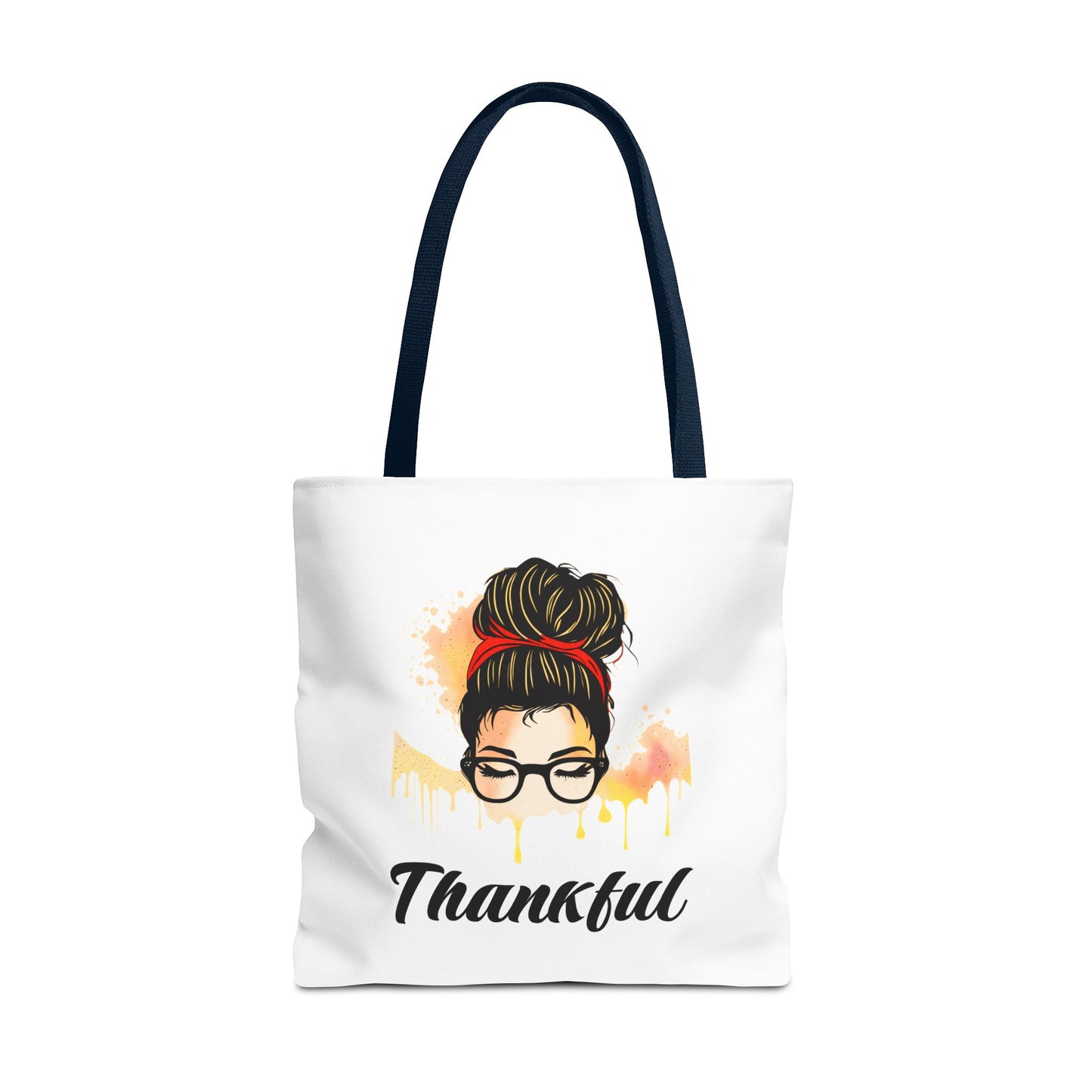 Thankful-Tote Bag (AOP)