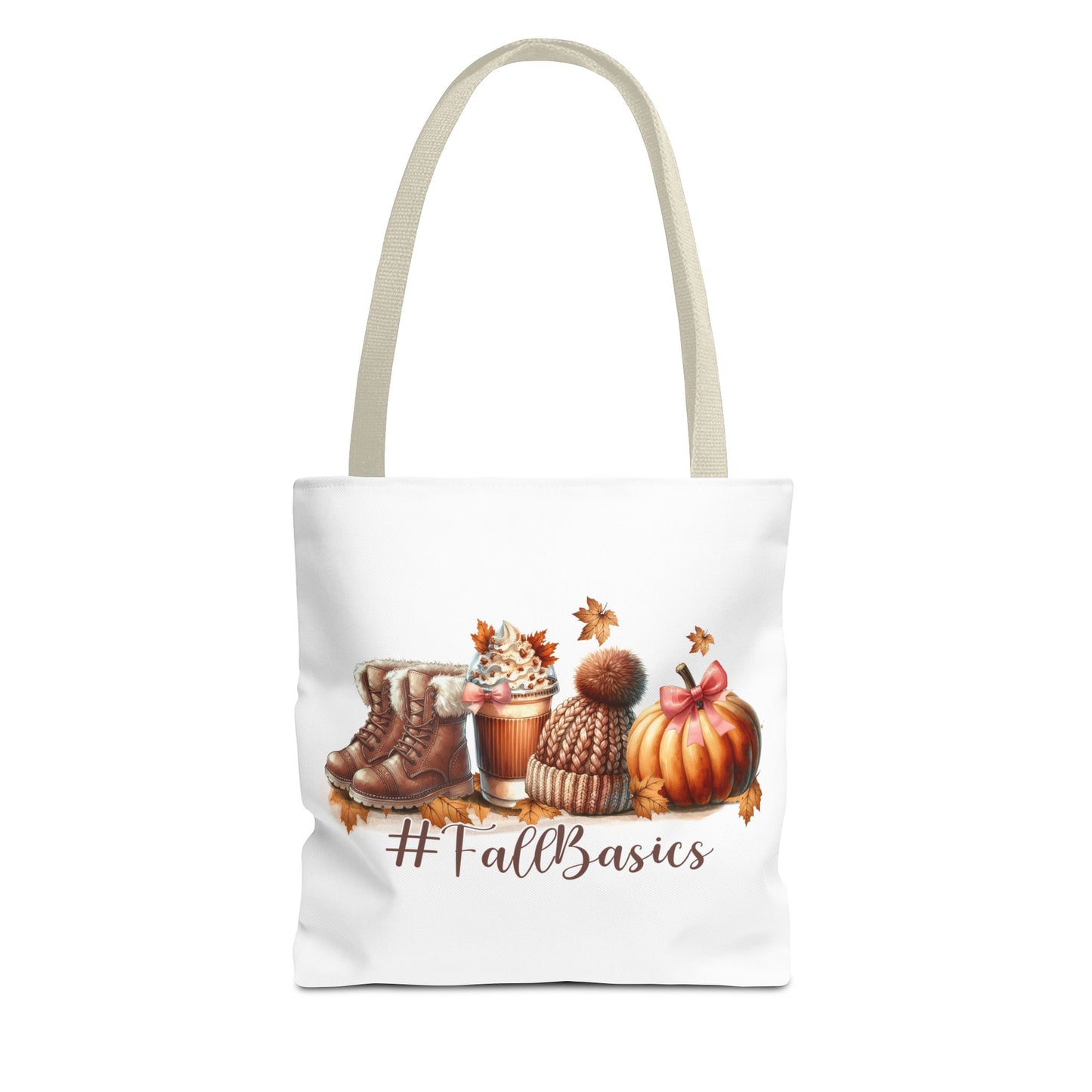 Fall Basics Tote Bag (AOP)