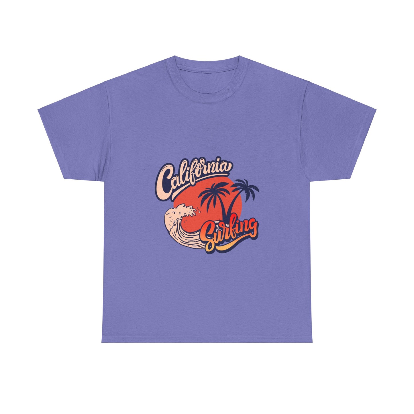 California Surfing-Unisex Heavy Cotton Tee