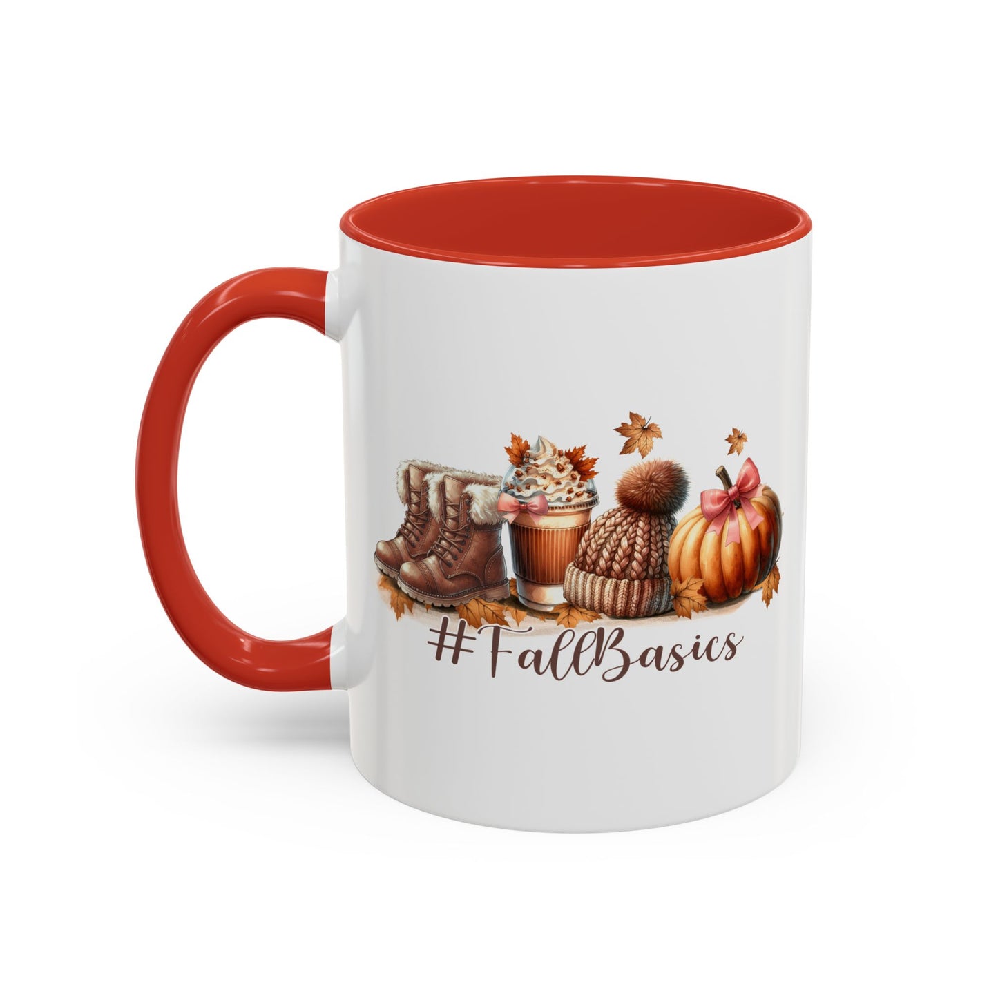 #Fall Basics-Accent Coffee Mug (11oz)