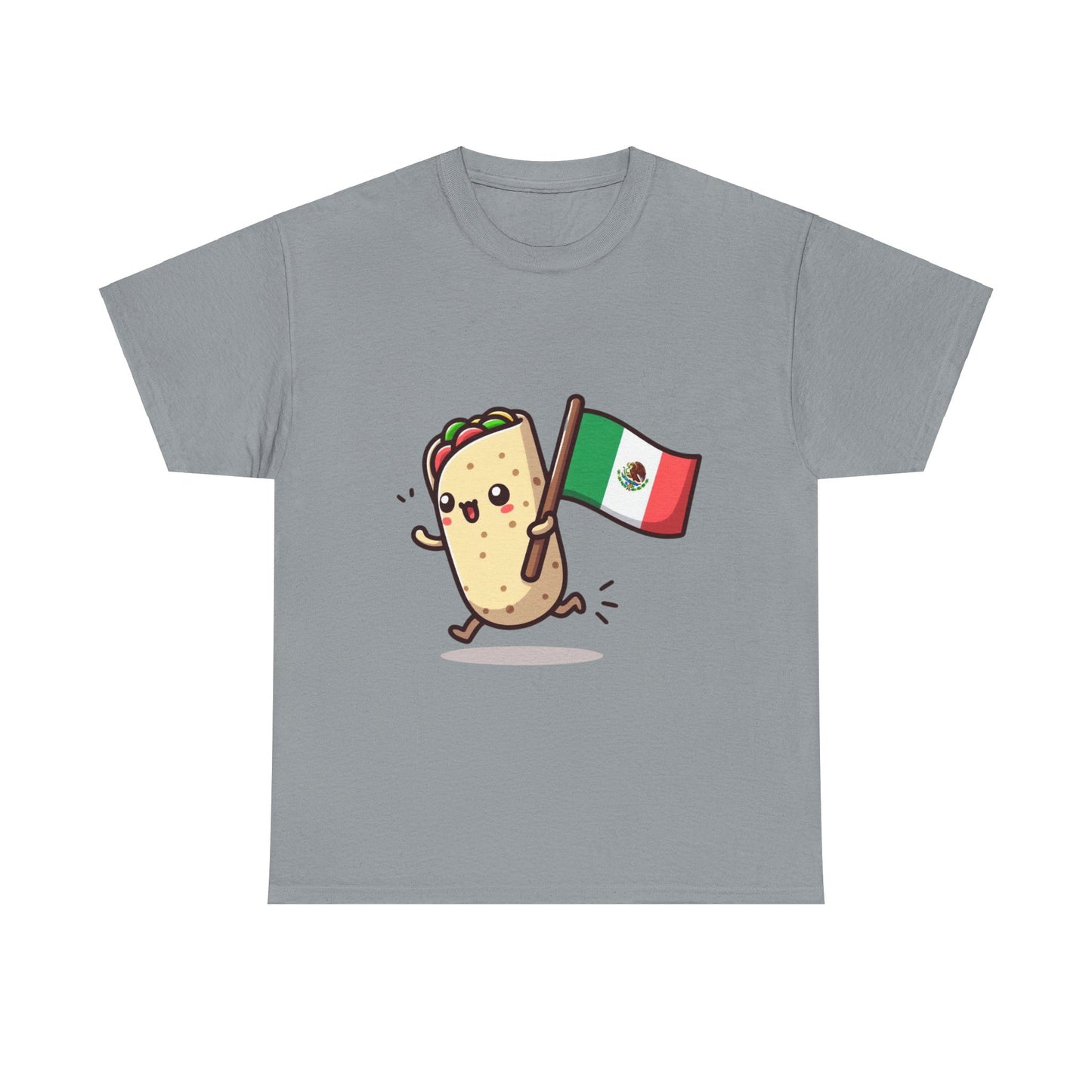 Burrito-Unisex Heavy Cotton Tee