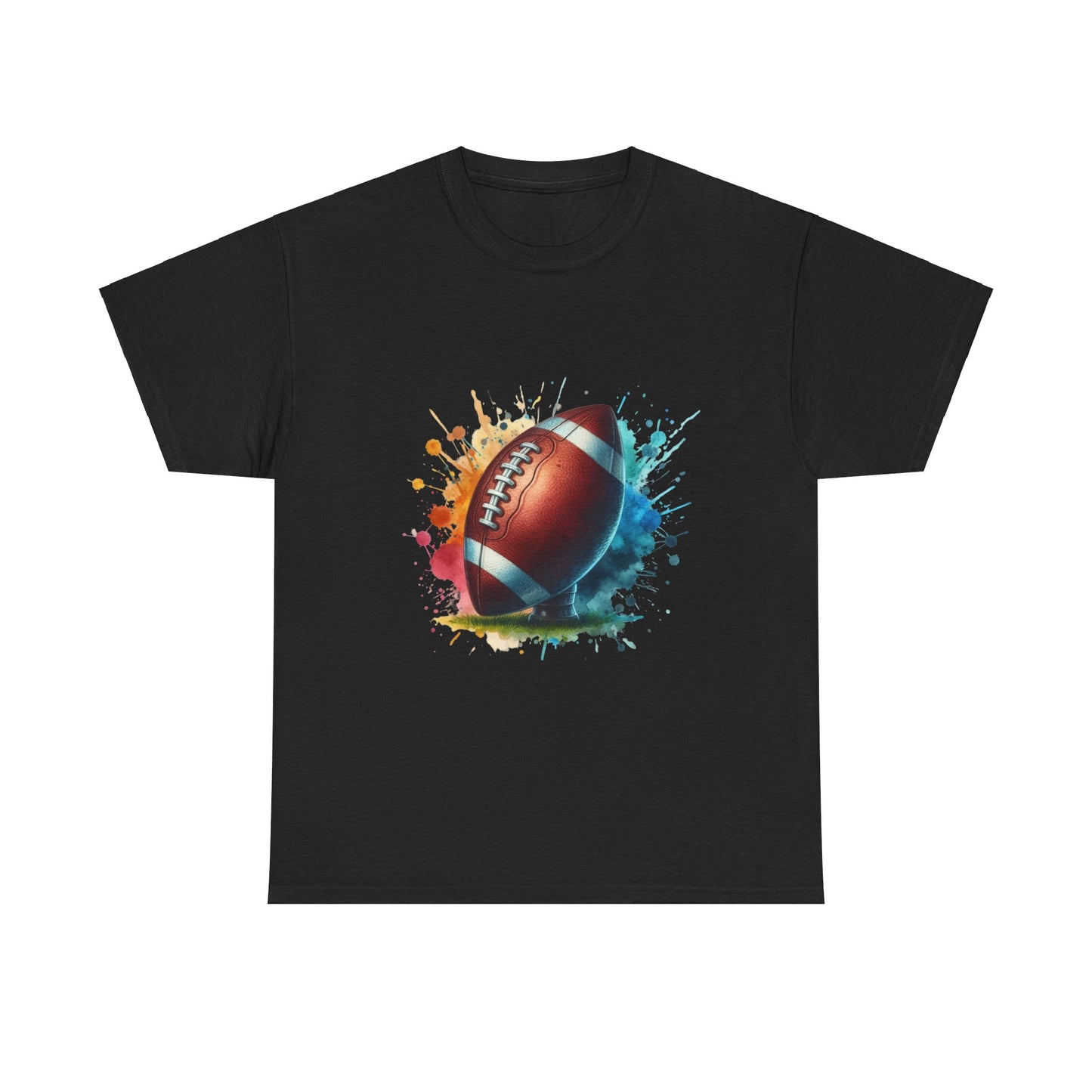 American Football-Unisex Heavy Cotton Tee